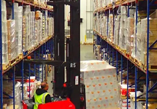 Warehouse in Delhi